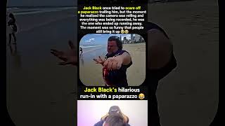 Jack Black's Hilarious Run-In With a Paparazzo 😂