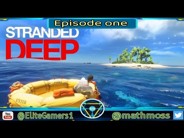 Stranded Deep Gameplay / Trailer - Jogo de sobrevivência na ilha 