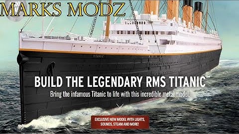 Build The Hachette Titanic Issue 14