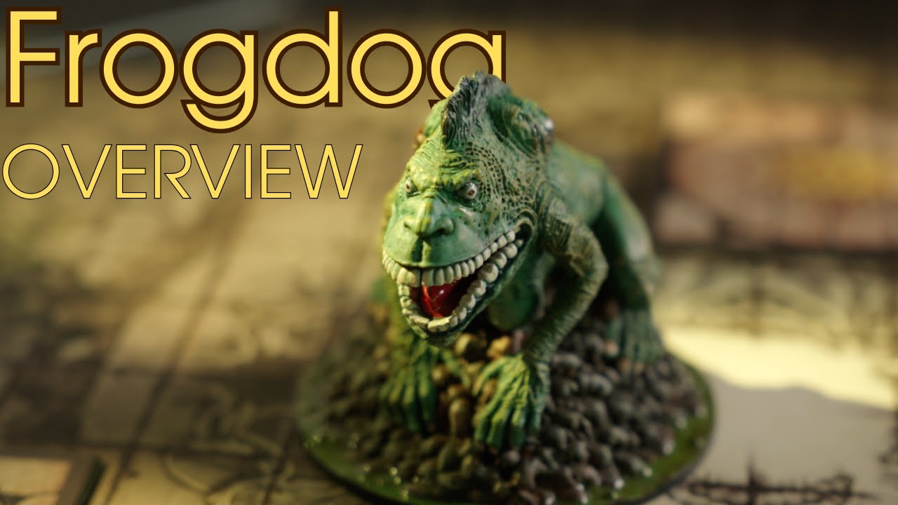 Обзор дополнения Kingdom Death Monster: Frogdog