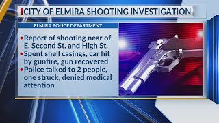 Elmira Police Department investigating gunshots after early morning incident in Elmira