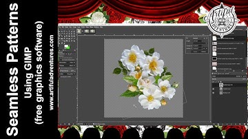 How-to Create seamless tile patterns with GIMP