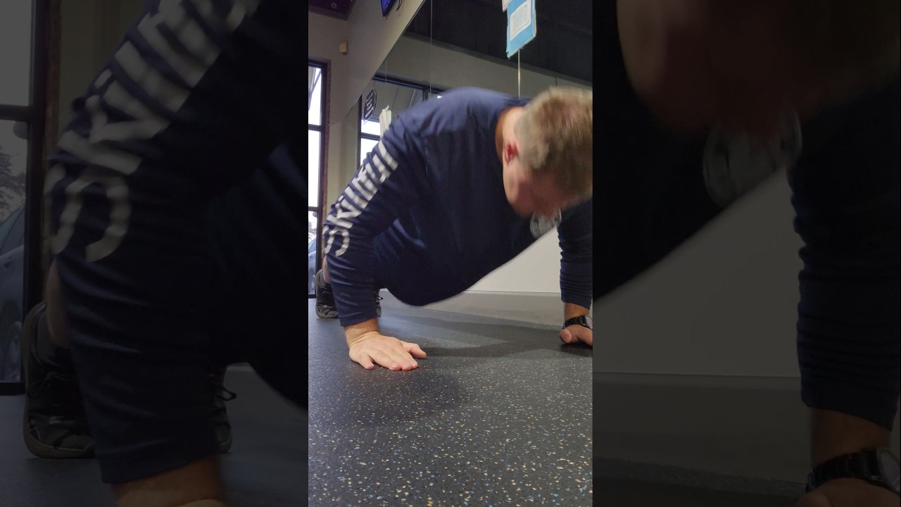 Subscribe For a Push-Up - Day 48!