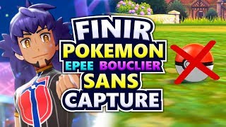 PEUT-ON FINIR POKÉMON ÉPÉE SANS CAPTURER de POKÉMON ?