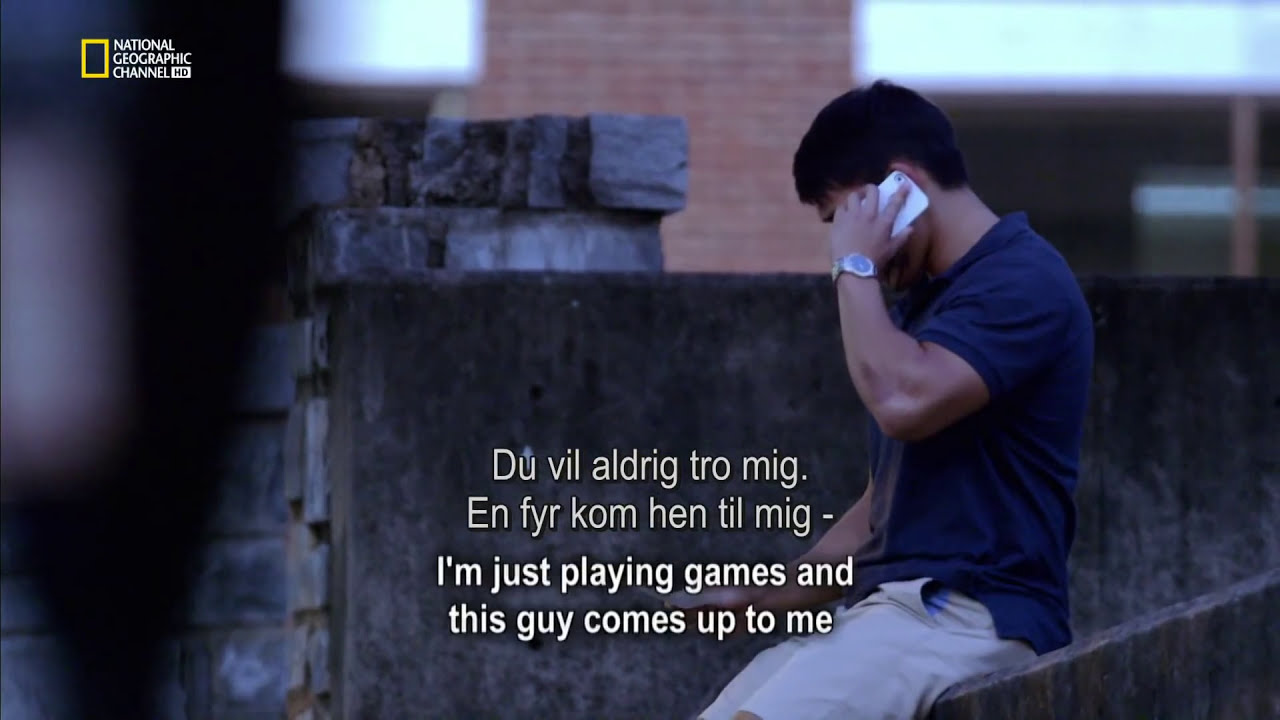 NatGeo HD Alien invasion The Happenings - Hjernespind