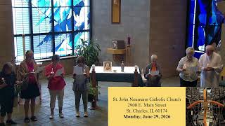 St. John Neumann Live