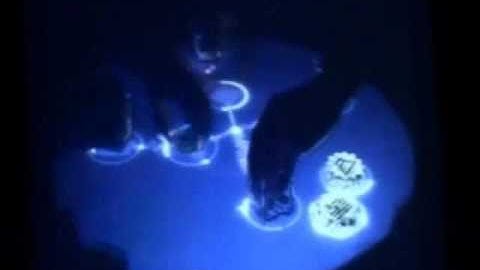 Reactable Multitouch Music Table live @ IIT B TechFest 2009