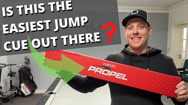 SHOCKED HOW EASY THIS CUE JUMPS / TESTING THE CUETEC PROPEL