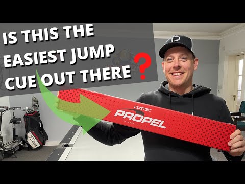 SHOCKED HOW EASY THIS CUE JUMPS / TESTING THE CUETEC PROPEL