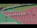 20160709 国体標準突破記録会 男子100m 9