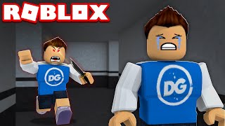 ESCAPA de DEGOBOOM, EL ASESINO de ROBLOX !!