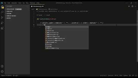 Función para determinar si una palabra o frase es un palíndromo en Python (2021)