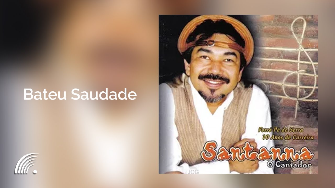 Santanna, O Cantador Bateu Saudade 10 Anos De Carreira Vol.8 YouTube Santanna, O Cantador Bateu Saudade 10 Anos De Carreira Vol.8 YouTube
