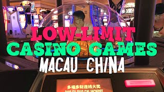 Low limit casino games in Macau China screenshot 4