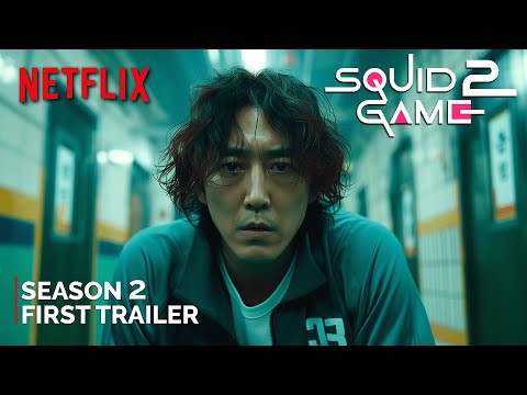 Squid Game - Season 2 (2024) | FIRST TRAILER | NETFLIX (4K) | squid game season 2 trailer