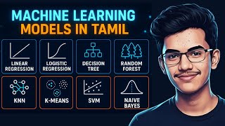 Machine Learning Models Explained in Tamil Under 30 Minutes #rockstararun #machinelearning