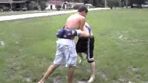 Jake Ousley vs Ryan white mma