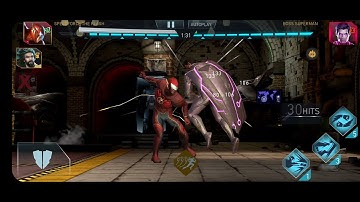 3 different infinite combos with Speedforce The Flash VS. Boss Superman, Solo Raids