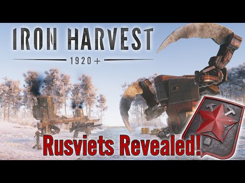 Rusviets Rush into and Reap Iron Harvest 1920+ | RTS Game