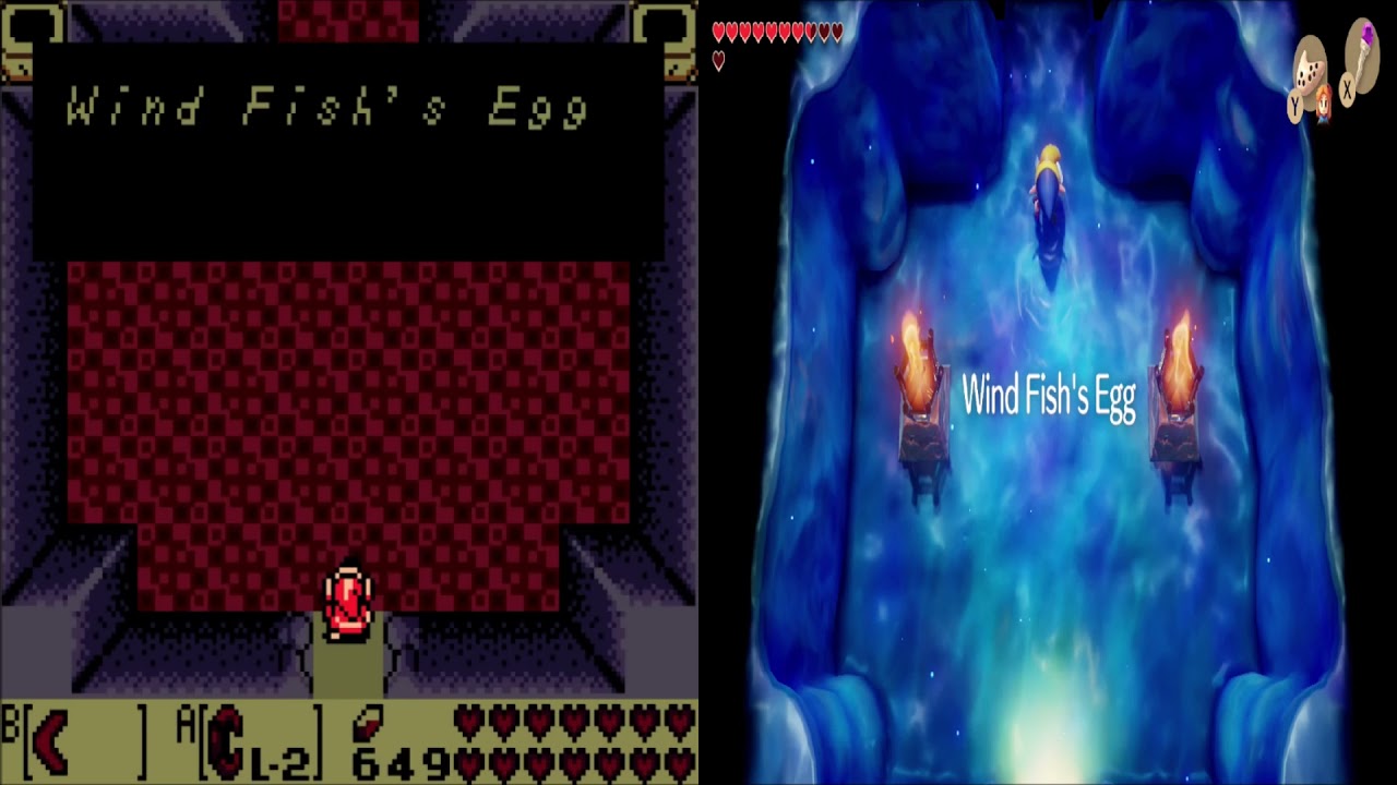 Link's Awakening Wind Fish's Egg Theme Mashup YouTube