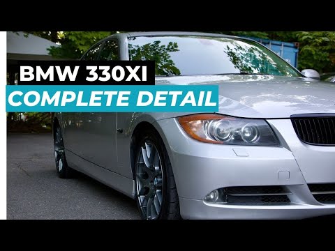 BMW 330Xi Interior