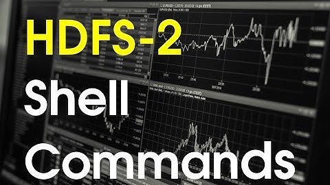 Basic commands in HDFS shell