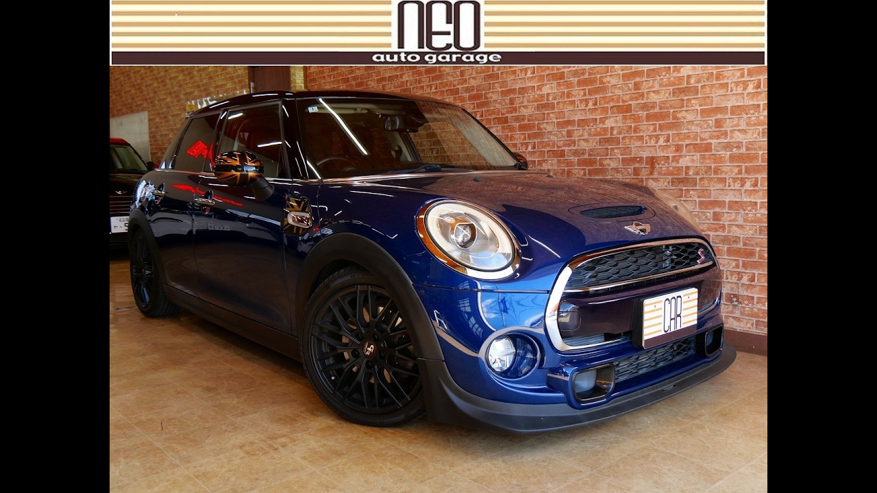 ミニ　F55　ミニ　クーパーS　下取直販　車検R9年１月　GIGAMOTパーツ