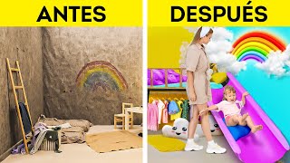 ¡Transforma Tu Espacio: Ideas y Trucos Creativos para Renovar Tu Habitación! ✨