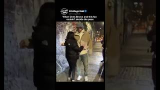 Famous When Chris Brown and this fan couldn’t decide the pose Net Worth