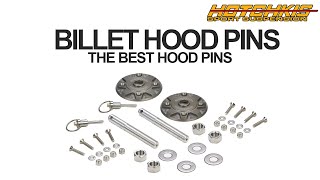 Inside Look: Quick Release Billet Hood Pins