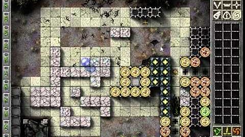 Gemcraft Labyrinth, demonstration of bugged chainhit, patch 1.17