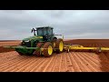 New Johndeere 8r 280 lists up beds for 2021 peanuts