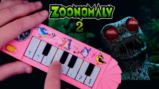 Zoonomaly 2  Official Game Trailer  how to play on a 1$ piano