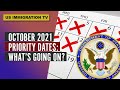 OCTOBER 2021 PRIORITY DATES: WHAT'S GOING ON?