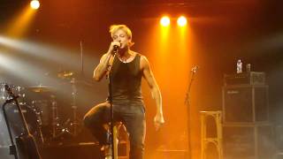 Sunrise Avenue - Bye Bye (One Night Kind), Zeltfestival Ruhr