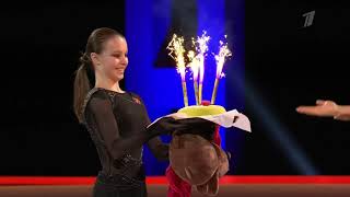 Anna SHCHERBAKOVA + Chen. World 2021, Ex (Everybody wants to rule the World by Lorde)