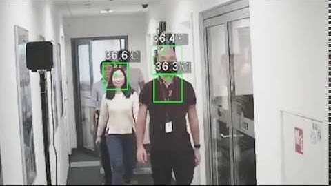Aura Access Fever Screening Thermal Imaging Camera