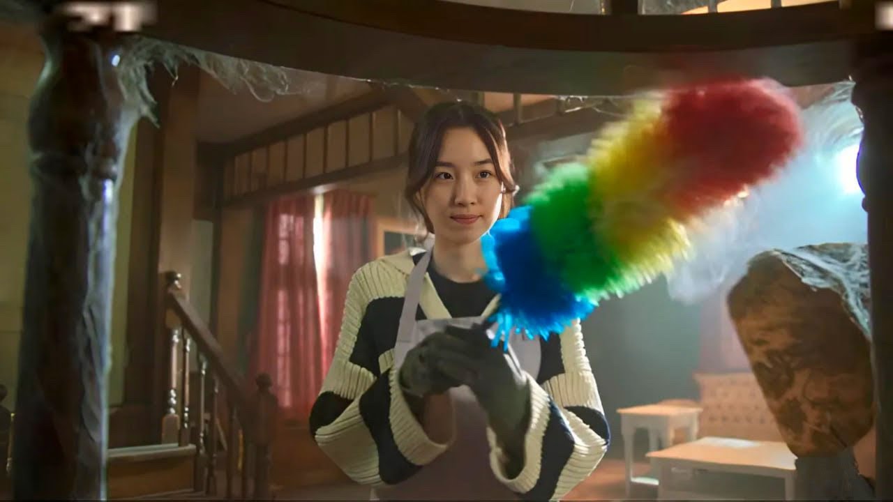 بنت فقيره بتورث قصر كبير من جدها ولما بتعيش فيه بتصحي مصاص دماء نايم من 1000 سنه بالغلط ملخص مسلسل