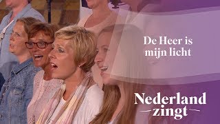 Video thumbnail of "Nederland Zingt: De Heer is mijn licht"