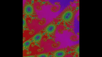 Mandelbrot set (fractal) #maths #physics #shorts