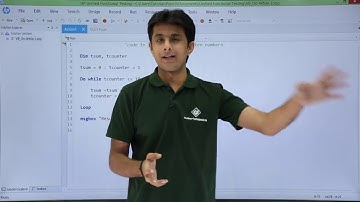 HP UFT/QTP - Do While Loop