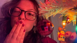 LOFI ASMR - POV You’re Under My Tree!🎄🤭 (Personal Attention + Tapping)