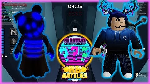 Getting the SECRET PIGGY BADGE | RB Battles Season 3