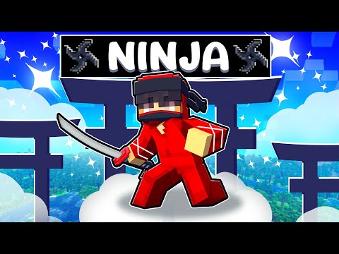 Cash Became a NINJA in Minecraft!