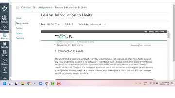 Seamless integration of Möbius and Canvas | Möbius by DigitalEd