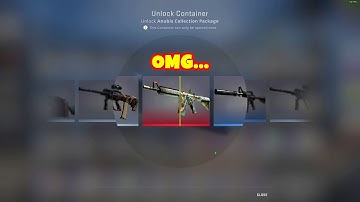 I OPENED 20 ANUBIS PACKAGES (NEW CSGO CASE)