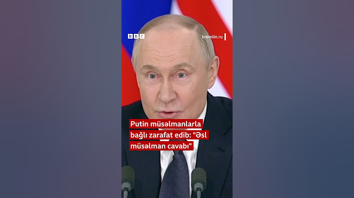 Putin müsəlmanlarla bağlı zarafat edib: "Əsl müsəlman cavabı"