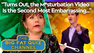 Kerry Godliman Left REALLY Confused By Japanese Advert | Big Fat Quiz of Sport 2023