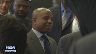 Milwaukee Mayor Cavalier Johnson sworn in | FOX6 News Milwaukee