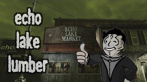 Echo Lake Lumber - Fallout 4 Settlement Building